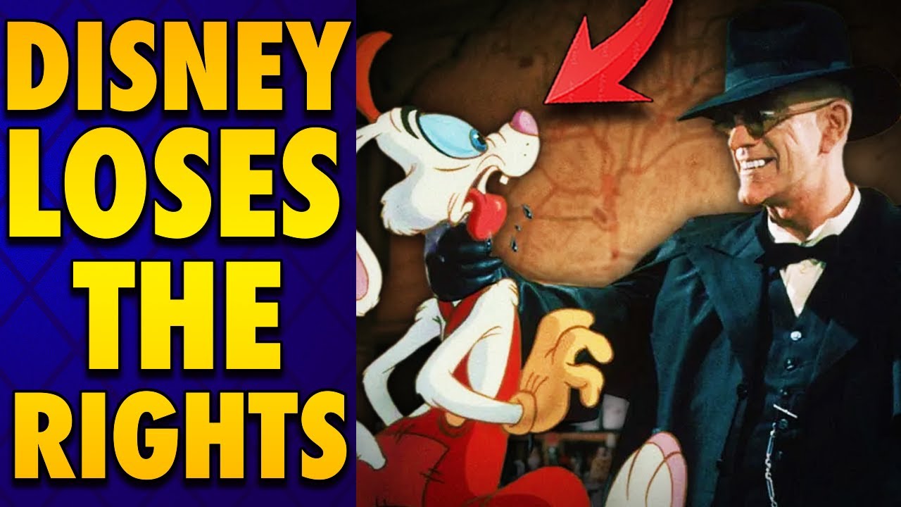 Disney LOSES RIGHTS to Another MAJOR CHARACTER! Roger Rabbit SEQUEL?! Not Done by Disney?!
