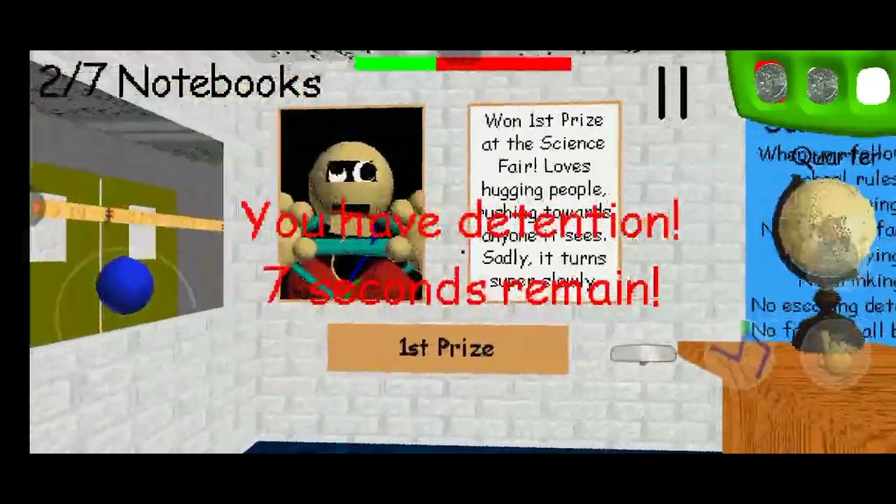 BALDI DEN KORKUYORUM 