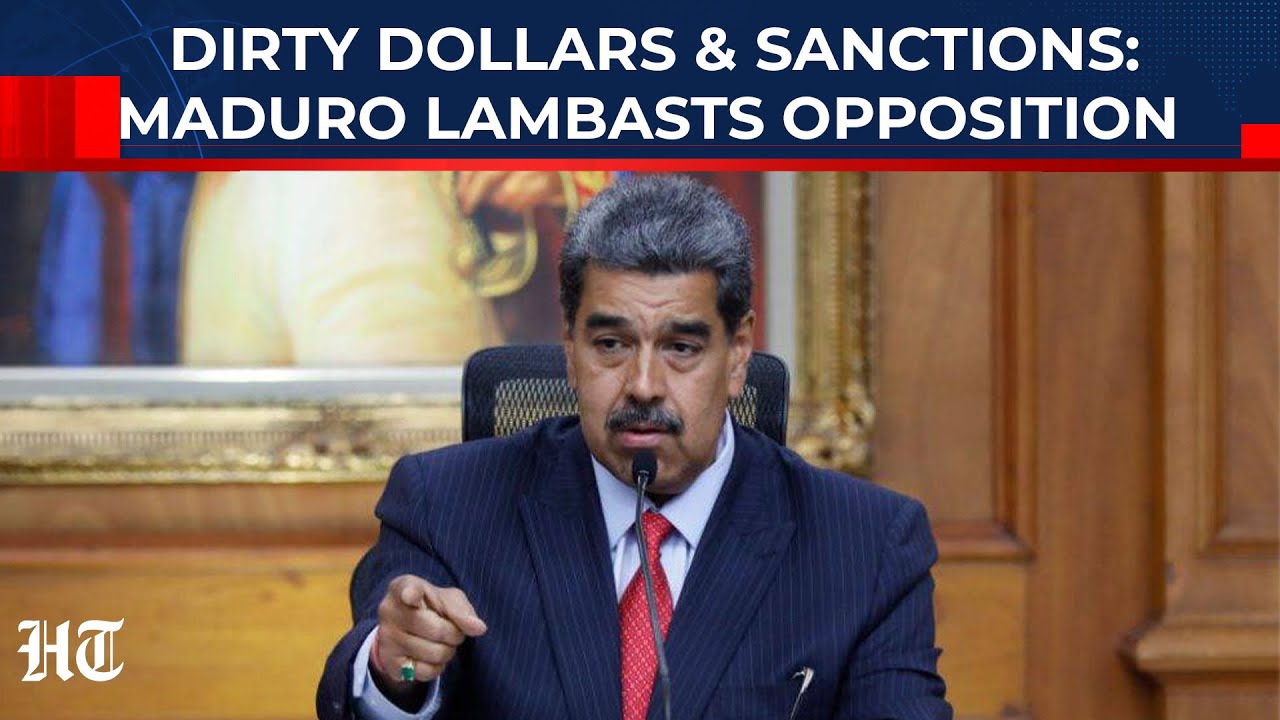 Venezuelan Prez Maduro Slams US, Calls Opposition &lsquo;Traitors&rsquo;; &lsquo;No One Will Take Our Glory&rsquo; | Watch