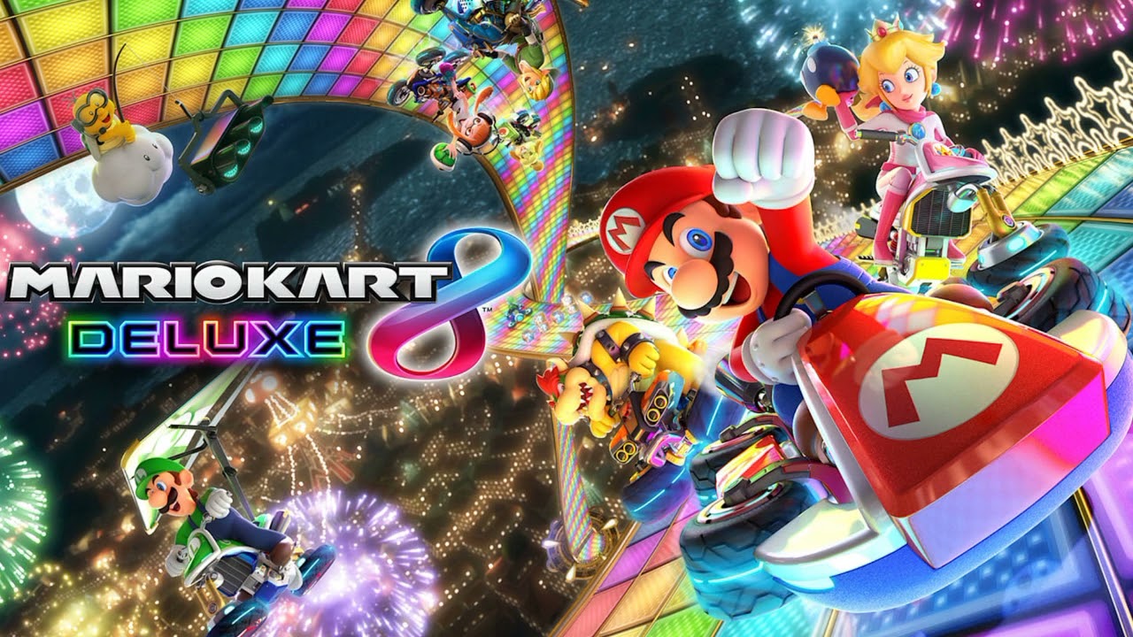 Main Theme - Mario Kart 8 Deluxe Music