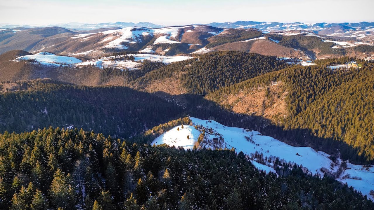Zlatar / Serbia from above