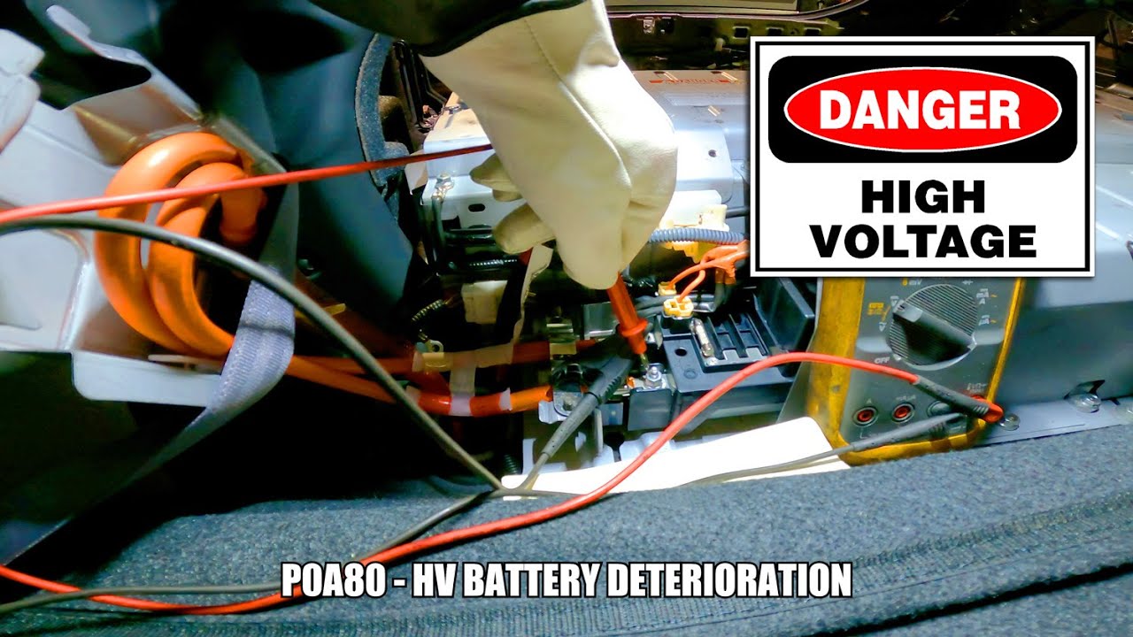 P0A80 HIGH VOLTAGE BATTERY REPAIR :: 2007 TOYOTA CAMRY HYBRID