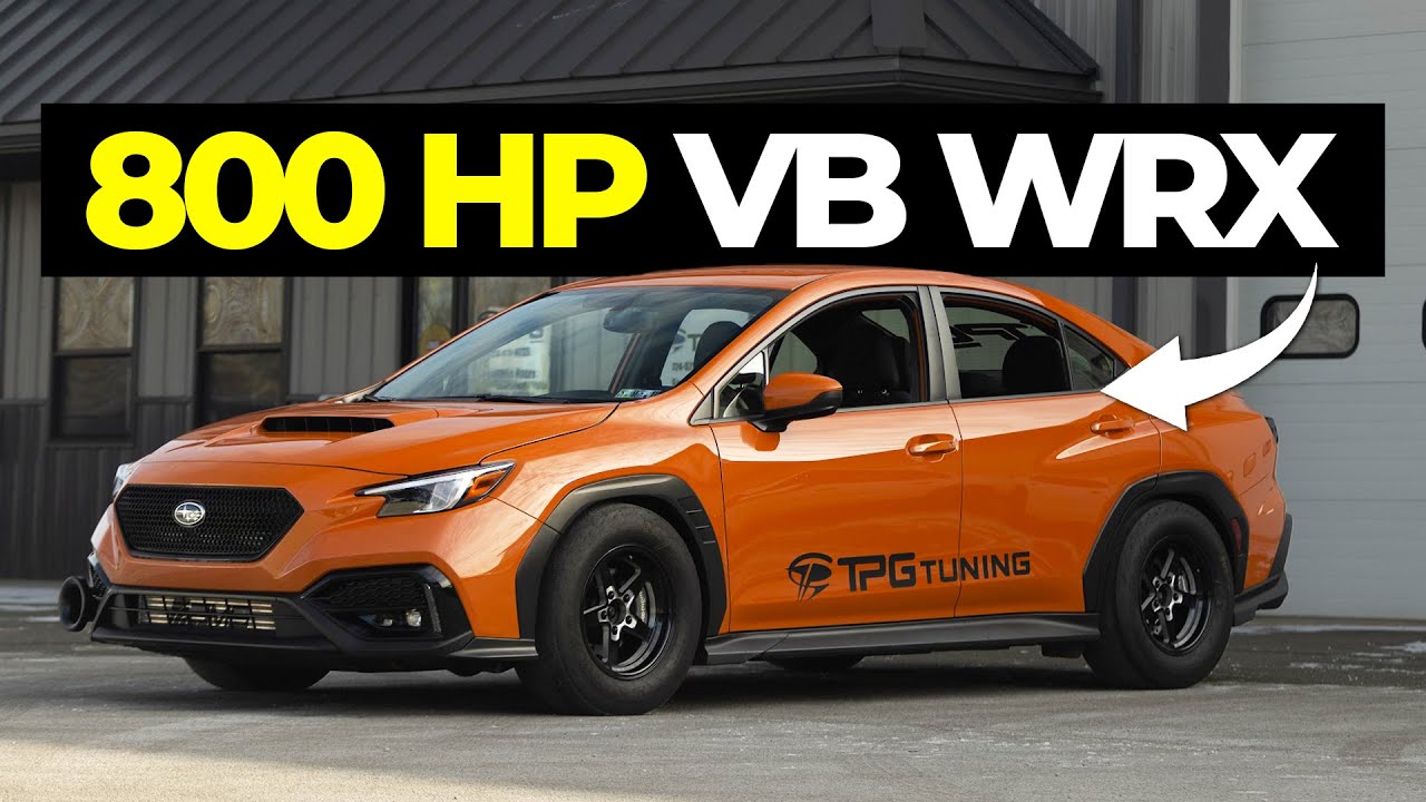 The Shop Behind the FASTEST FA24 WRX - TPG Tuning