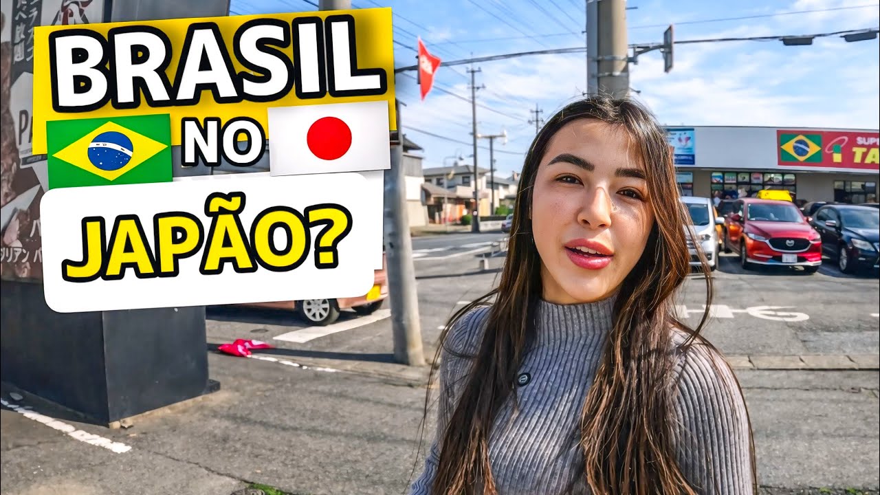 A cidade mais brasileira do Japão!