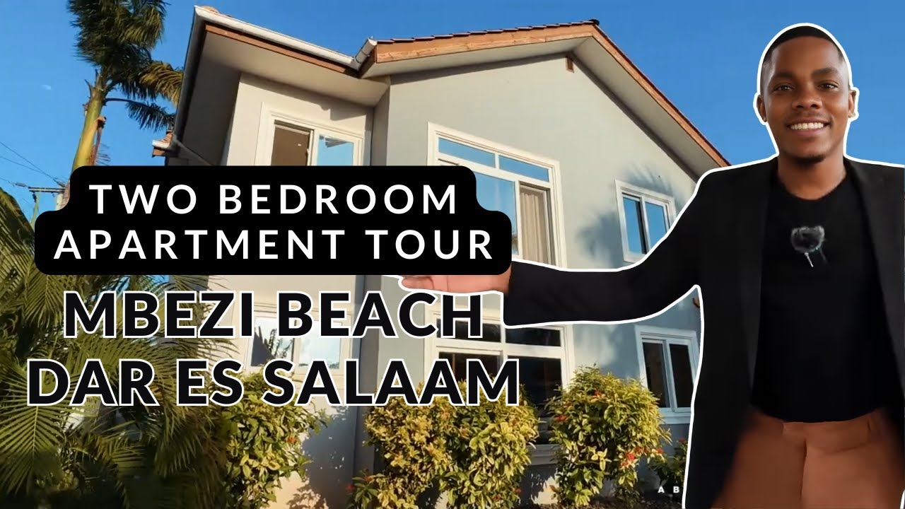 Inside a Two Bedroom Apartment in Mbezi Beach, Dar es salaam!!!!!