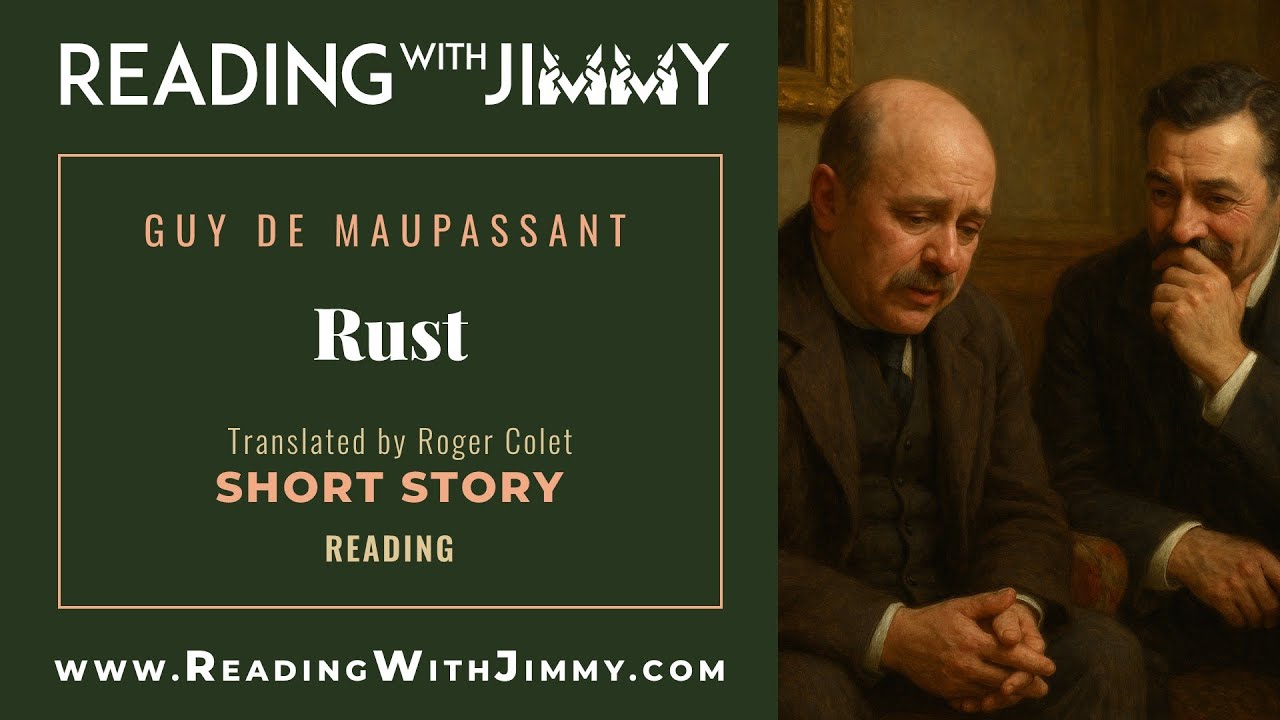 Guy de Maupassant - Rust - Short Story - Reading