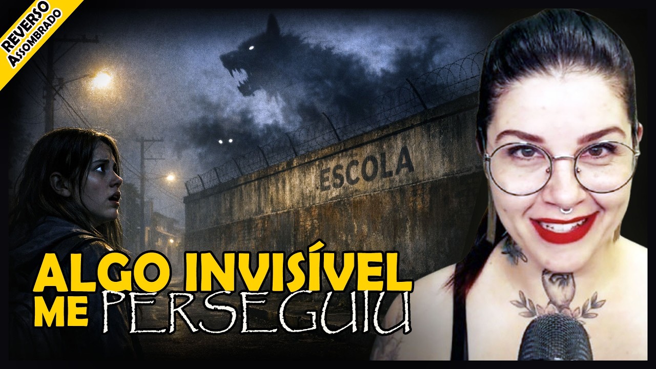 ALGO INVISÍVEL ME PERSEGUIU - O que era aquilo no Muro? Um Cão do Inferno invisível?
