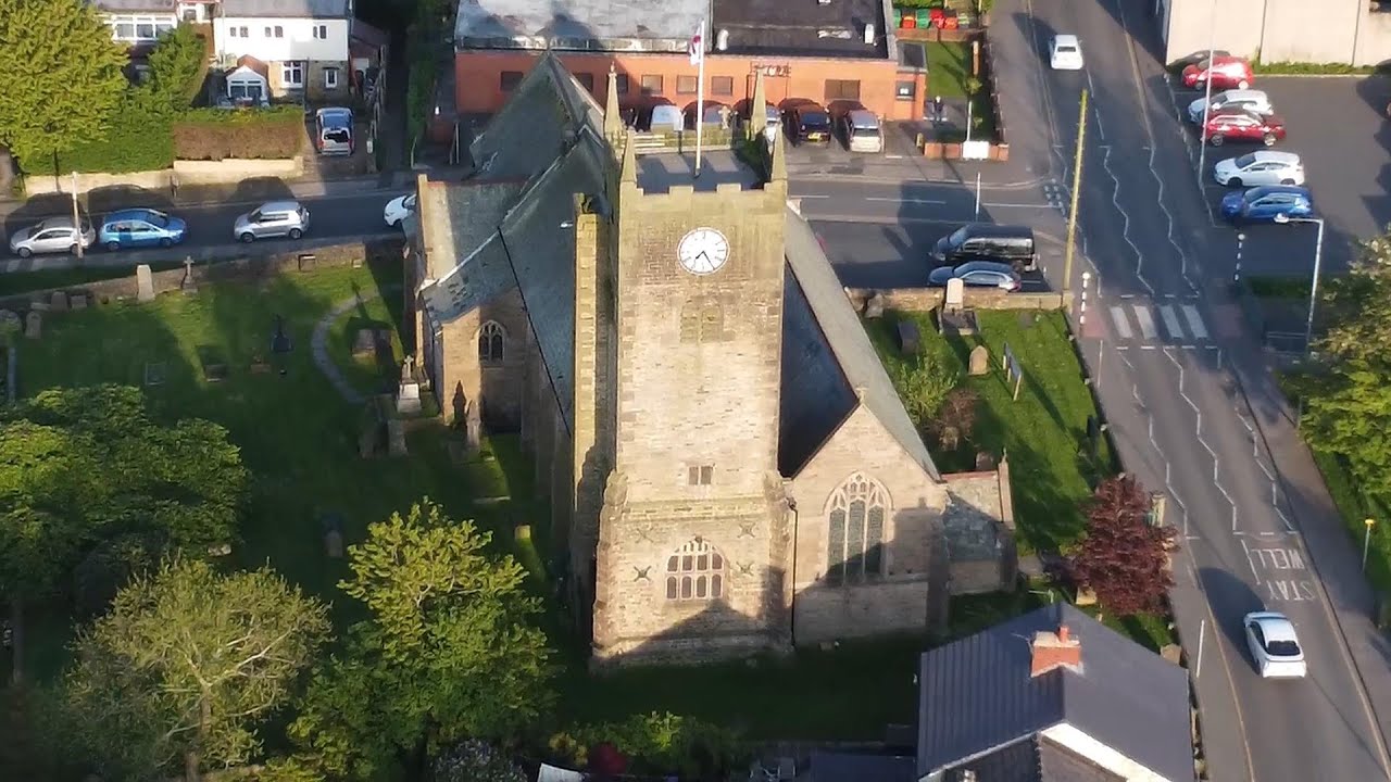 DJI Mini 2 SE drone - Blackrod near Bolton (1080/60p)