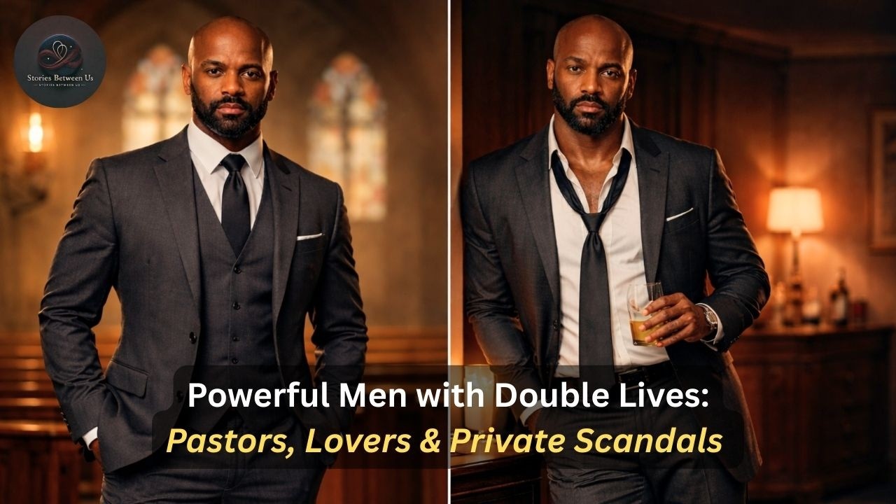 Powerful Men with Double Lives: Pastors, Lovers & Private Scandals | Black Gay Audio Stories