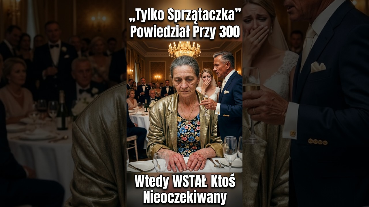 😱 Ojciec Pana Młodego PONIŻYŁ Matkę Panny Młodej Przy 300 Gościach.. Wtedy WSTAŁ Ktoś Nieoczekiwany💔
