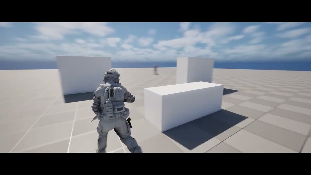 Project Blackout - Motion Matching/Procedural Spring Recoil/IK DEV.1