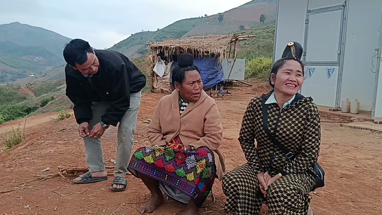 Vợ chồng lường Chu đi thăm chỉ chơ 