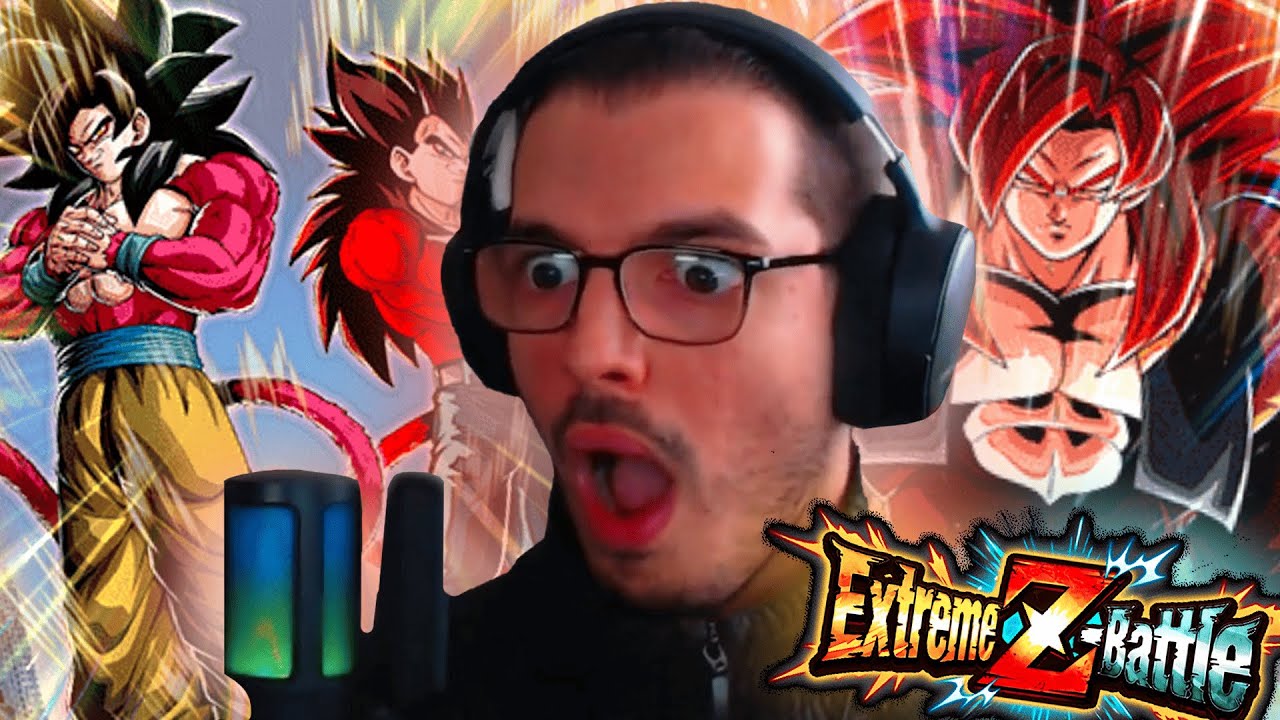 JE TESTE LE NOUVEAU ZLR DU DUO SSJ4 ! MEILLEUR PERSO DU JEU