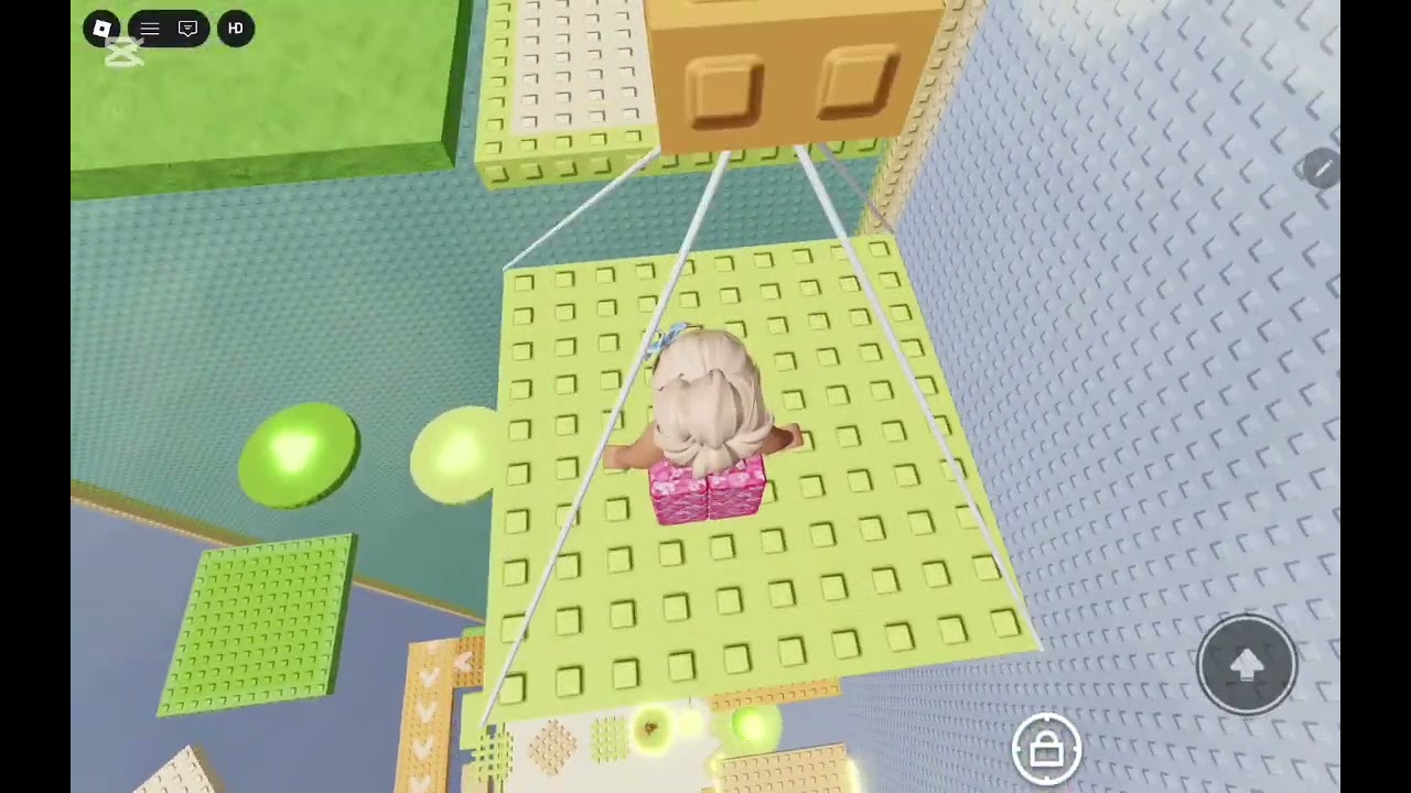Me playimg melon pan towerr