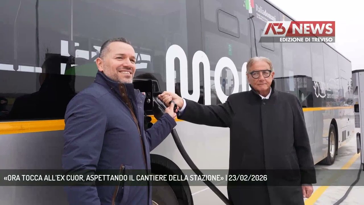 «ORA TOCCA ALL’EX CUOR, ASPETTANDO IL CANTIERE DELLA STAZIONE» | 23/02/2026
