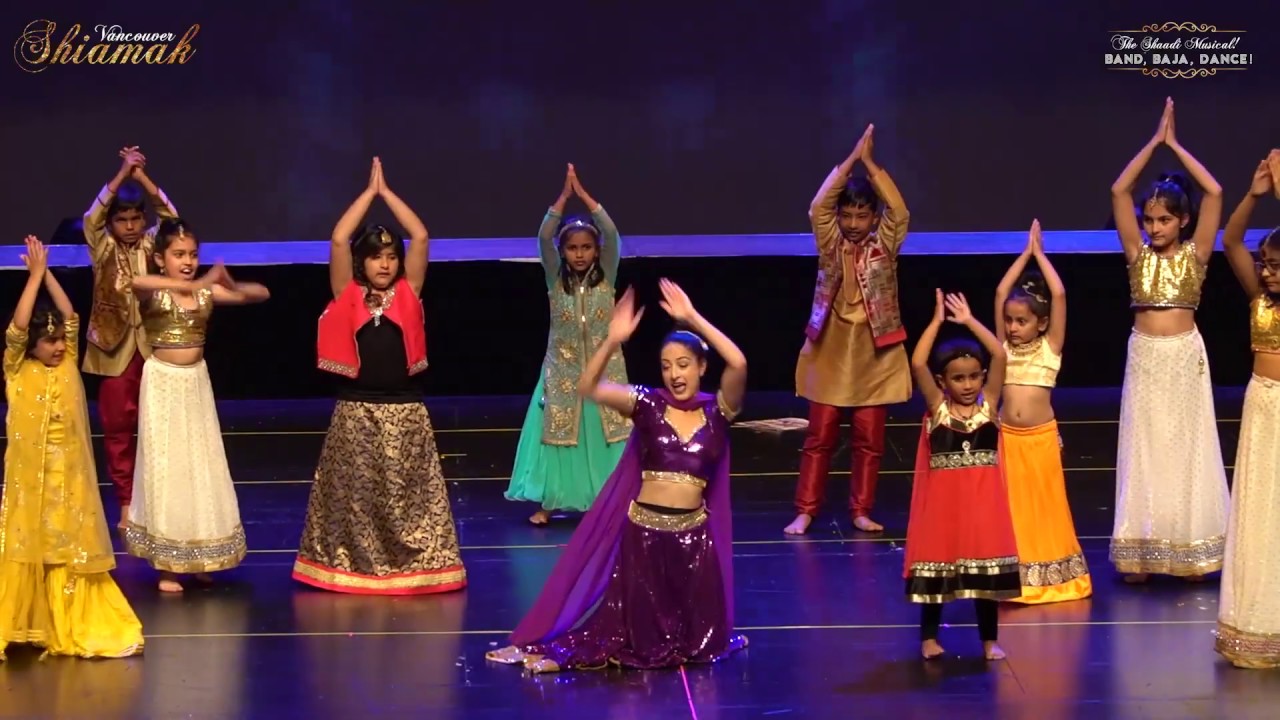 15 Flashback | Richmond Preteens Adults Kids | SHIAMAK Vancouver Summer Funk 2019-The SHAADI Musical