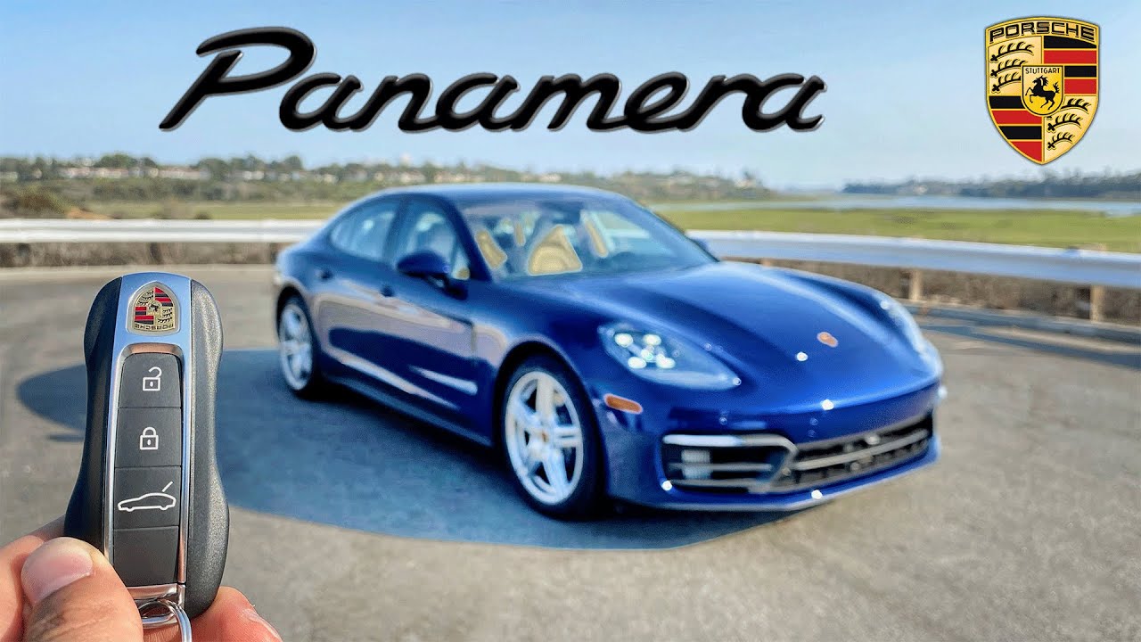 The Base 2021 Porsche Panamera is All the Sport Sedan/Coupe You Need (In-Depth Review)