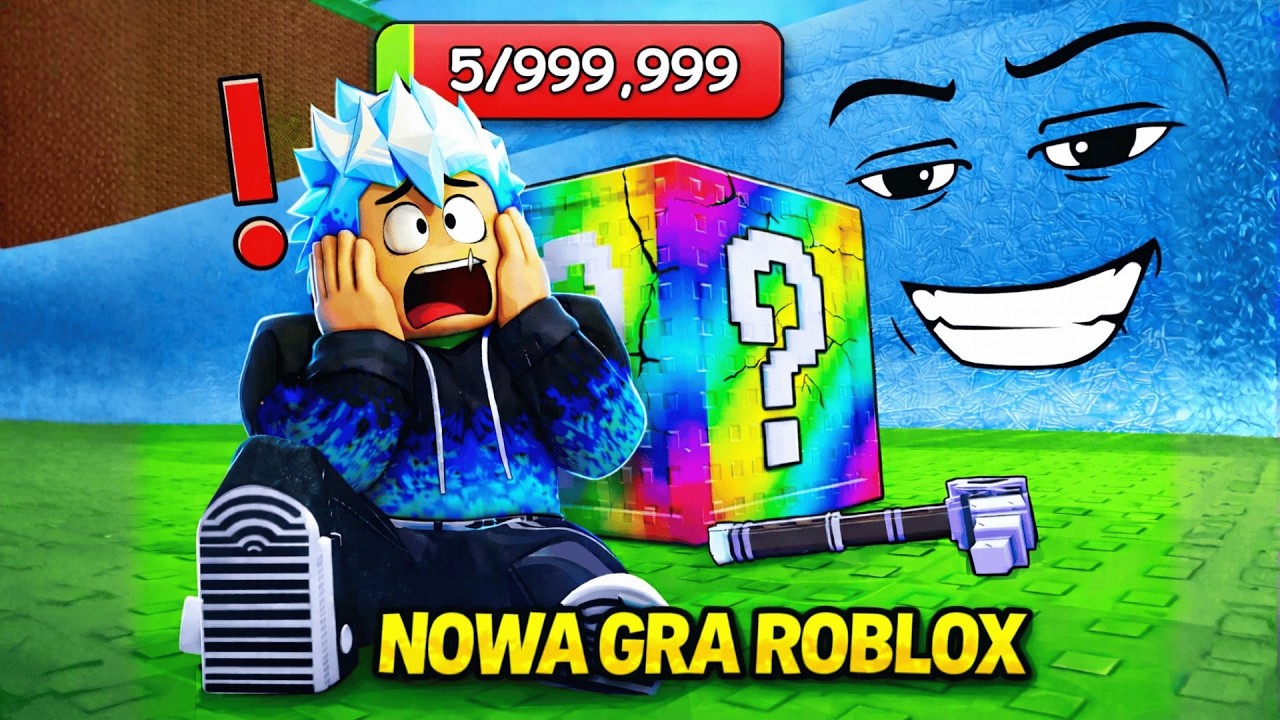 NOWA TOP GIERA| ESCAPE TSUNAMI FOR BREAK LUCKY BLOCKS
