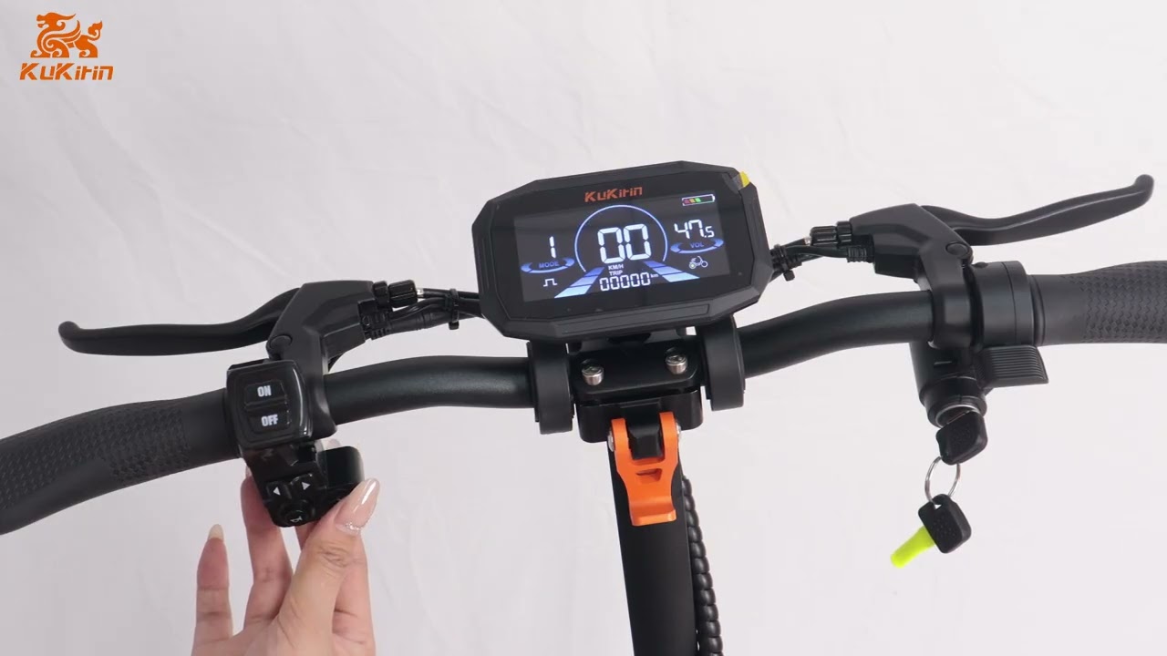 Новый дисплей для KuKirin G2 Max и G2 Pro | Как включить или выключить круиз-контроль