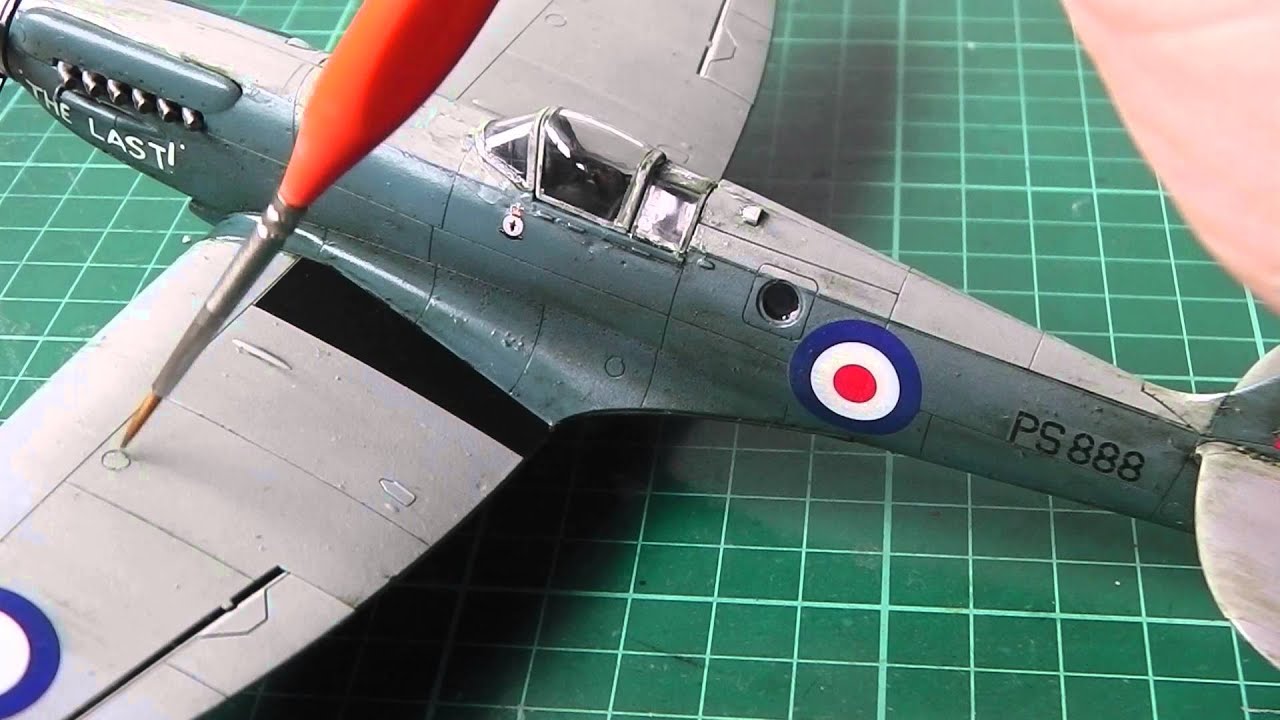Weathering Tips by Warrens model aircraft
