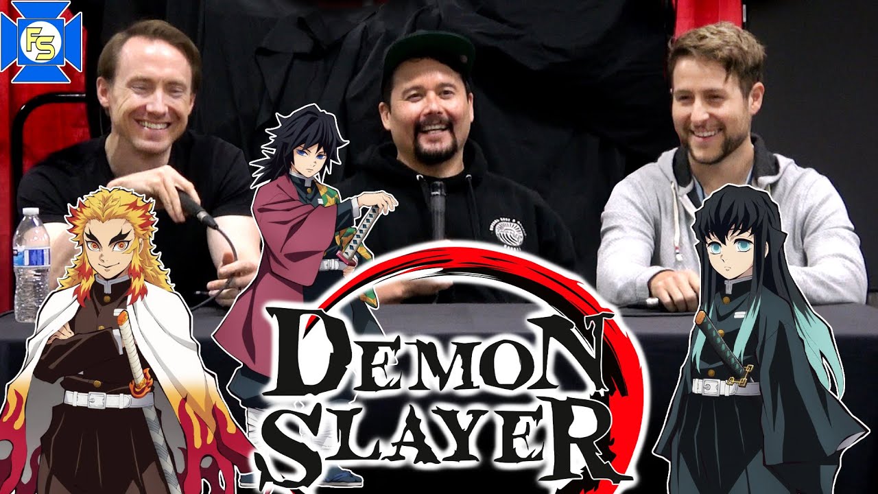 DEMON SLAYER: KIMETSU NO YAIBA Panel – Thy Geekdom Con 2024