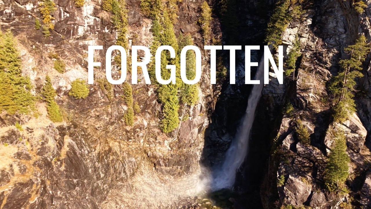 We Found a FORGOTTEN Waterfall | Beautiful British Columbia (Mission)