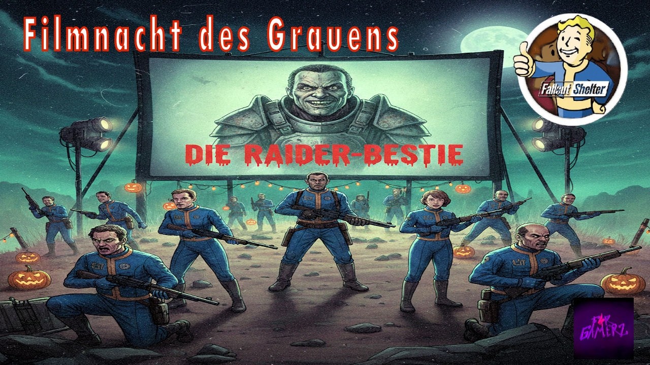 Fallout Shelter Vault 47: Filmnacht des Grauens 🎬🎃 Halloween Event 🎃 Folge 191 (Gameplay)