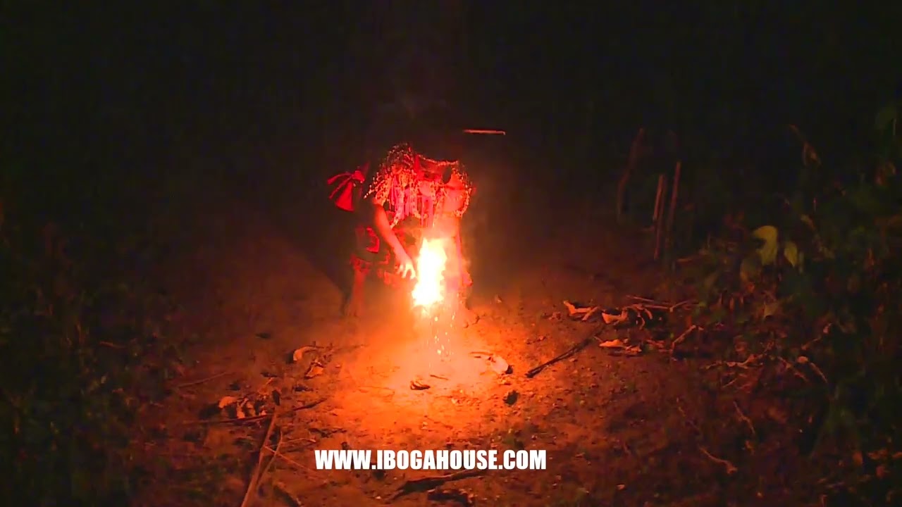 TRADITIONAL CEREMONY OF BWITI