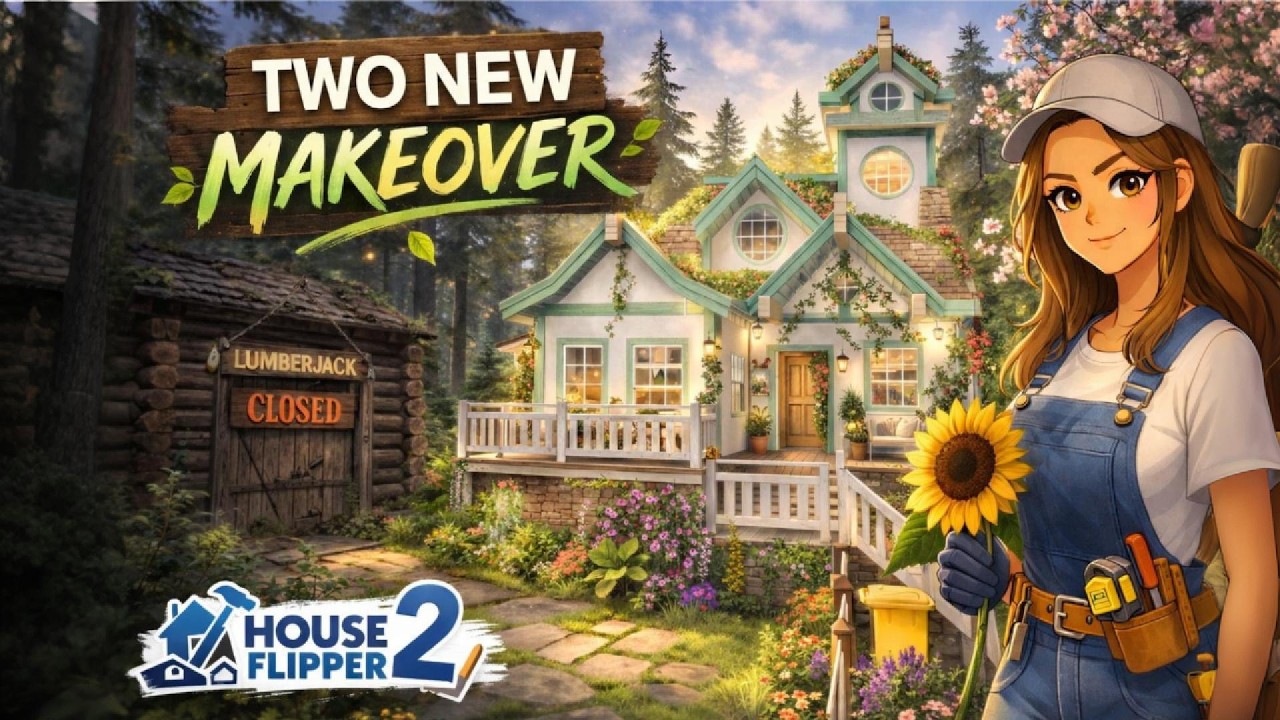 Two New Jobs, Two Different Worlds 🌲🏙️ | House Flipper 2 - No Commentary