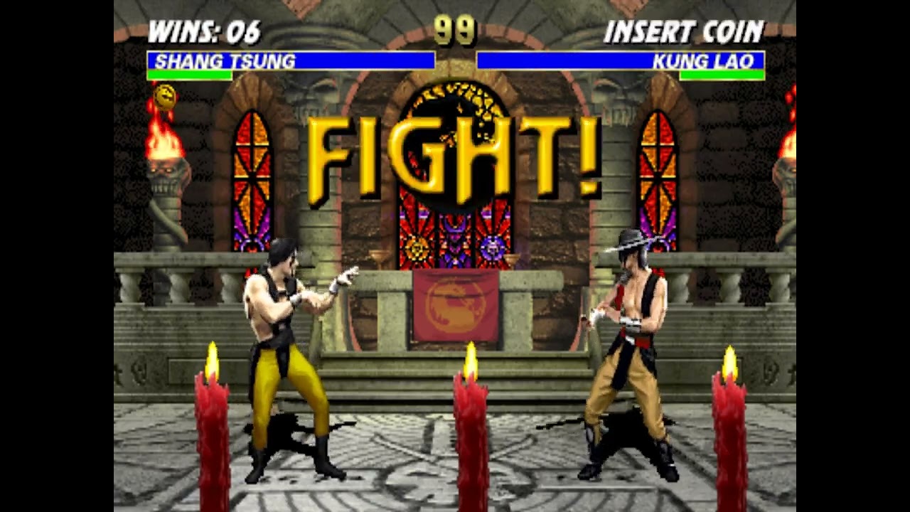 MK3 (Arcade) - Shang Tsung Playthrough