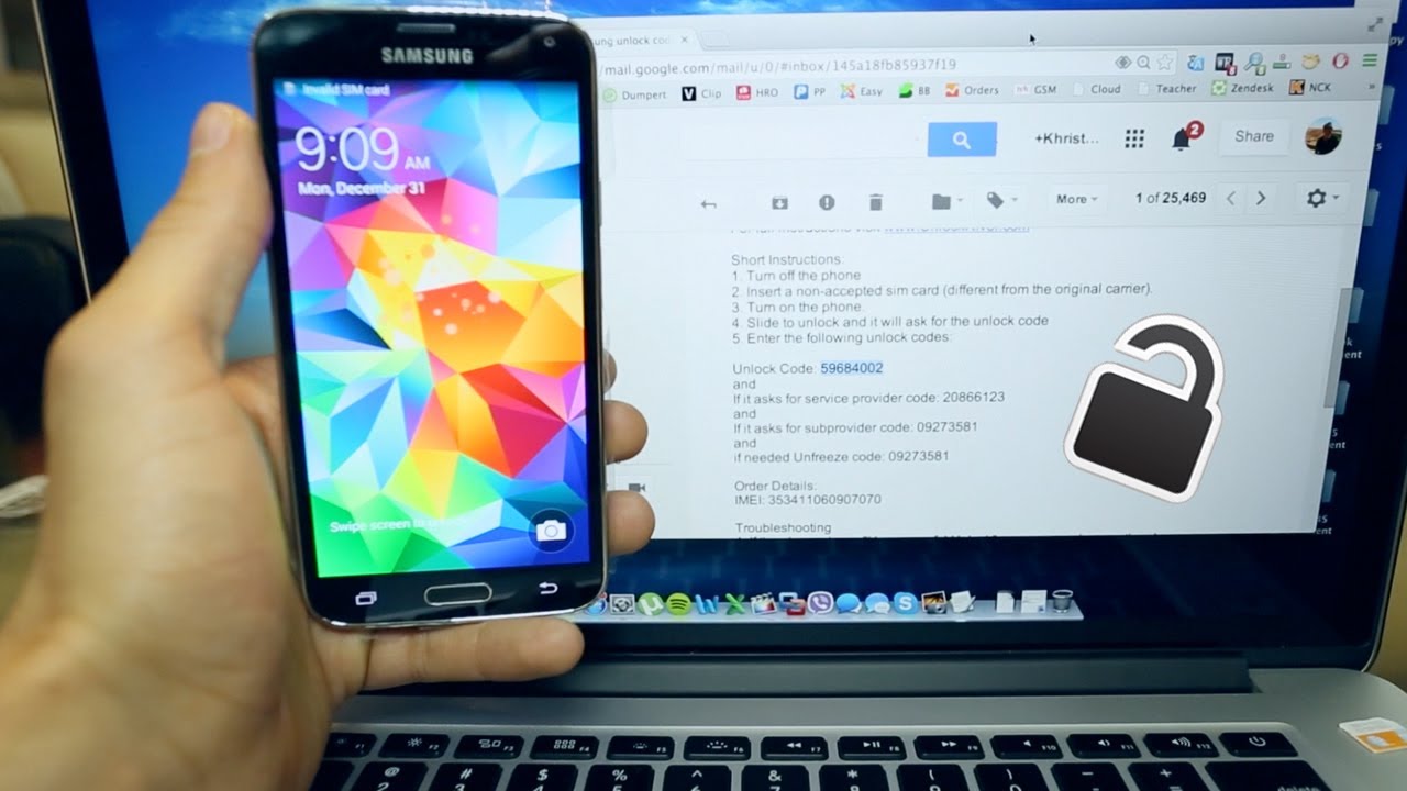 Como Liberar Un Samsung Galaxy S5 - Muy facil y simple