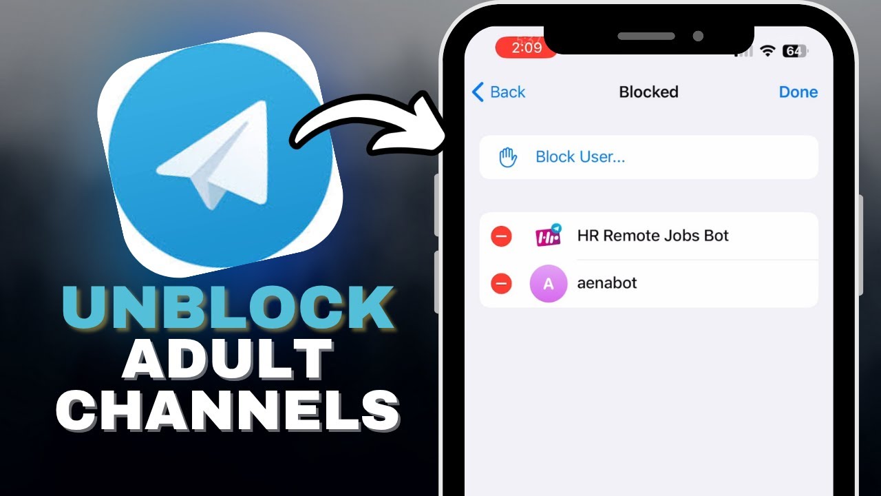 How To Unblock Adult Channels On Telegram in SECONDS!