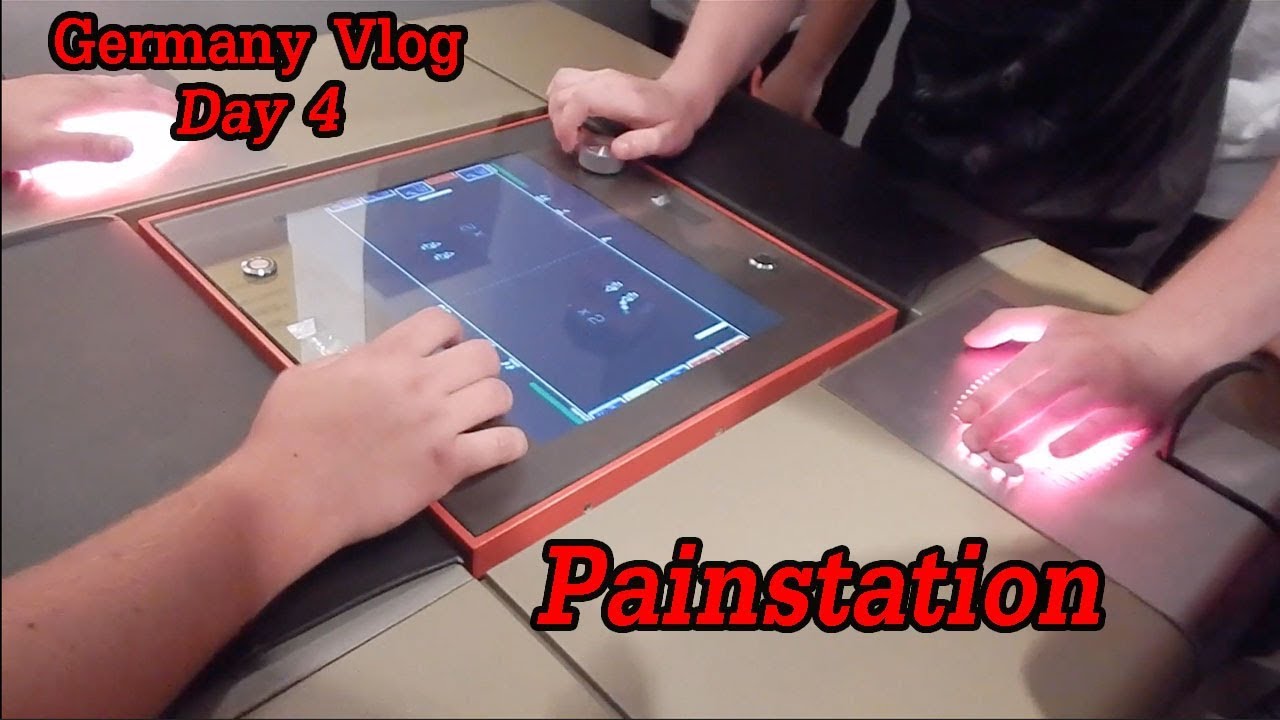 Germany Vlog Day 4 - PAINSTATION