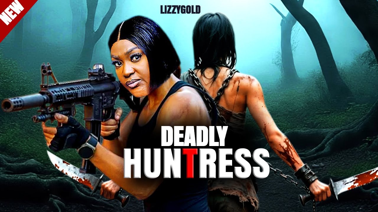 LIZZY GOLD IN DEADLY HUNTRESS | Nollywood Action Movie (VMP)