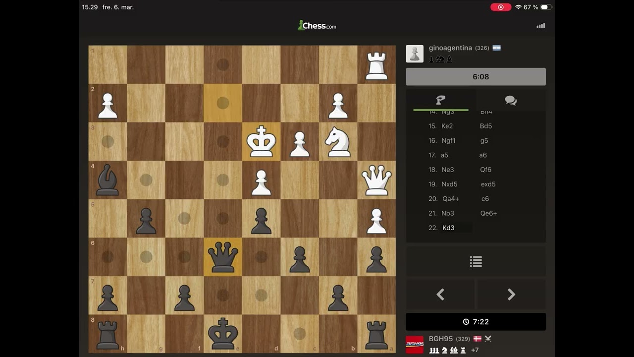 My Chess Games on 06/03/2026