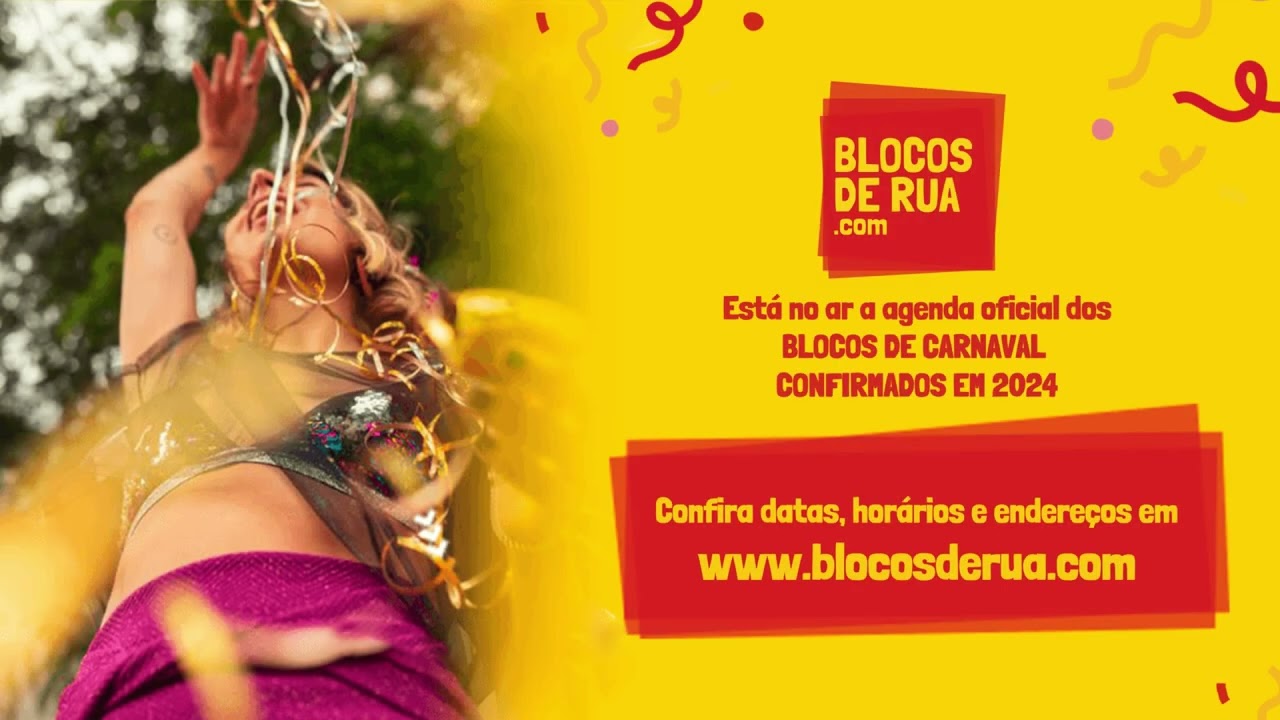 Blocos de Rua 2024