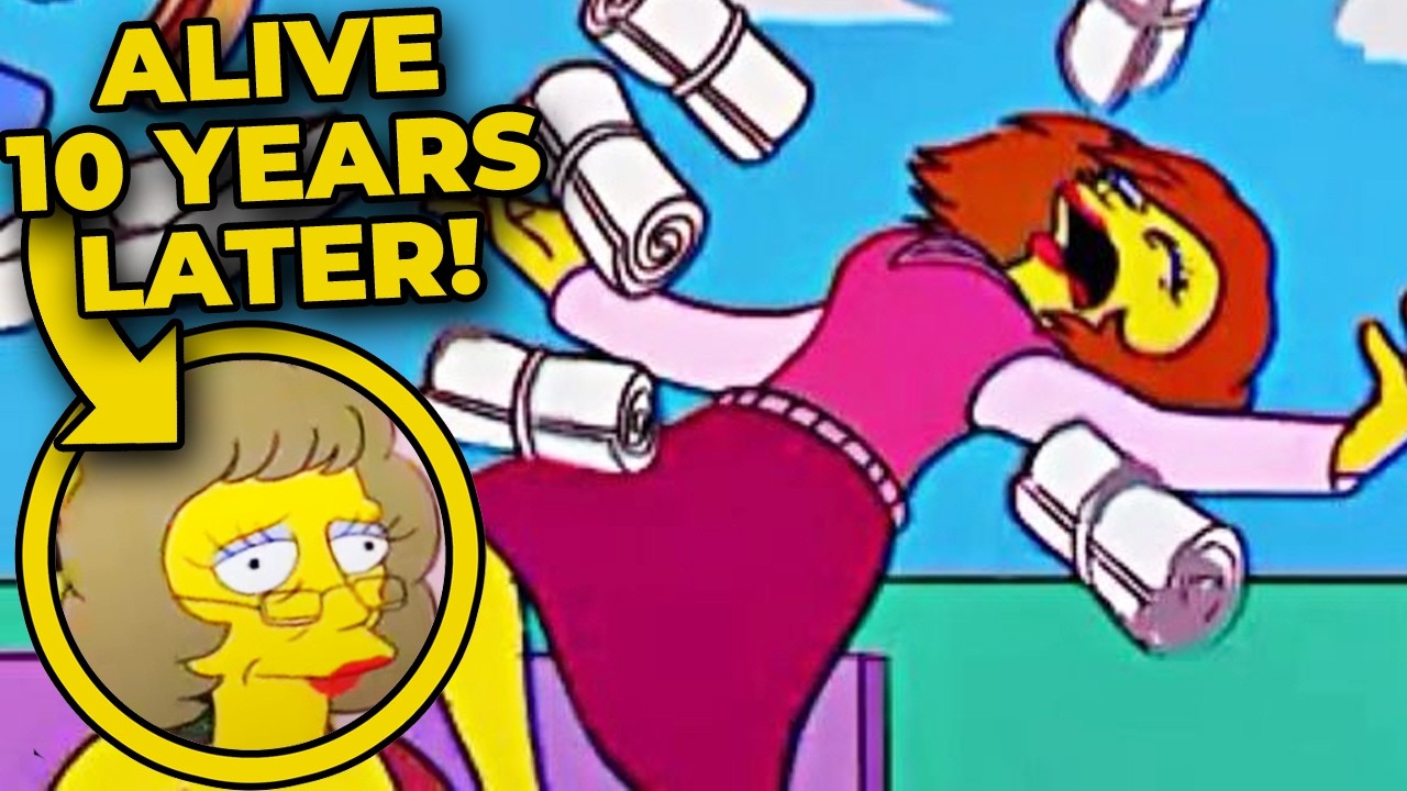 The Simpsons: 20 Moments More Important Than You Realised