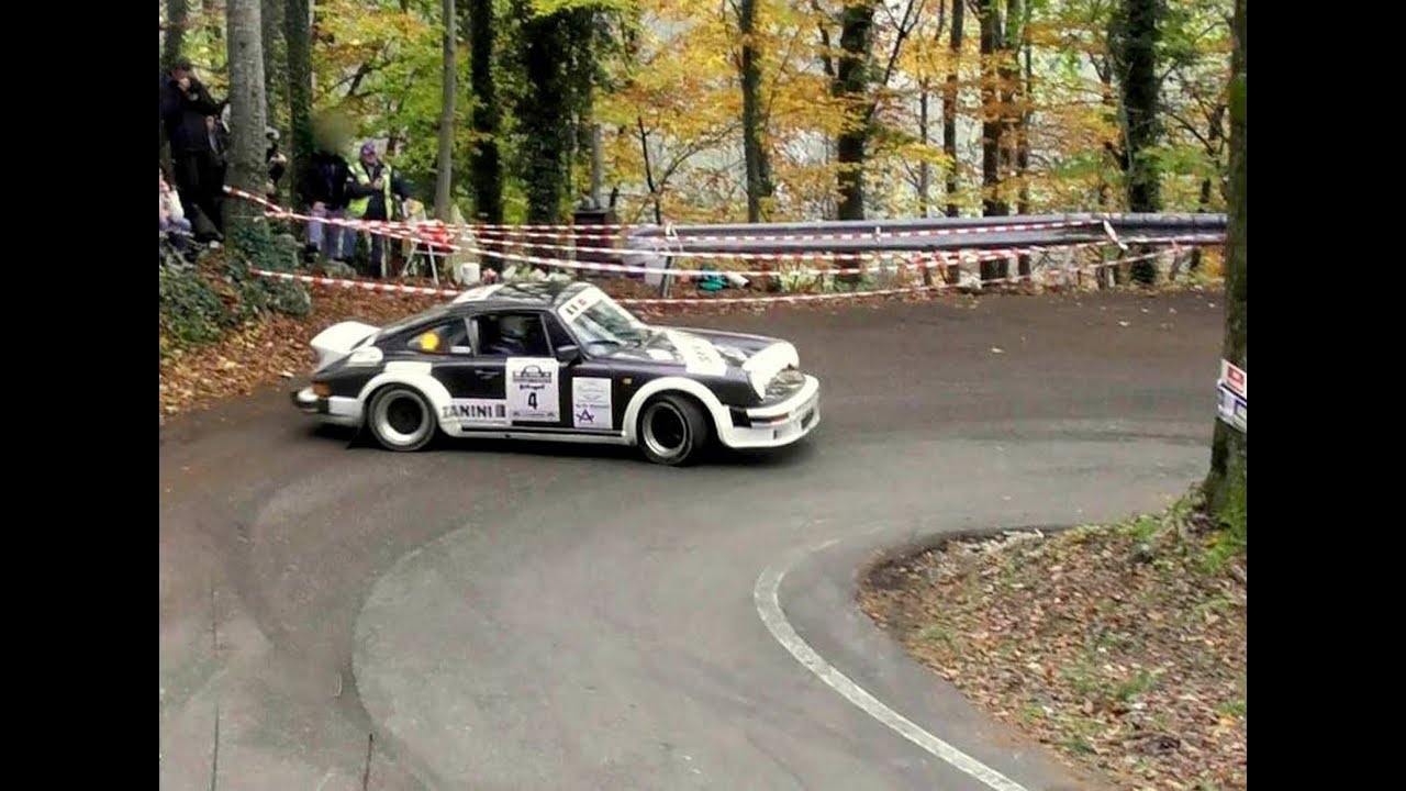 TRIBUTO PORSCHE 911 GR.4 /16° REVIVAL RALLY VALPANTENA 2018 (FULL HD)