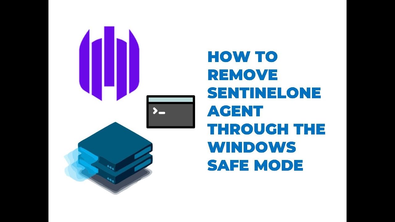 How to remove SentinelOne agent through the Windows safe mode
