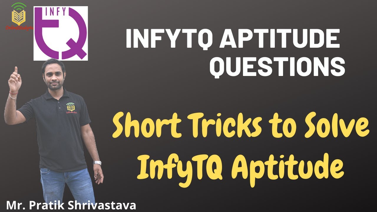 InfyTQ Aptitude Sample Paper Questions | Short Tricks to Solve InfyTQ Aptitude