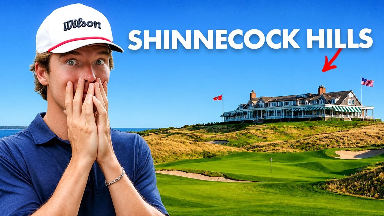 I Played Shinnecock Hills Before The US Open