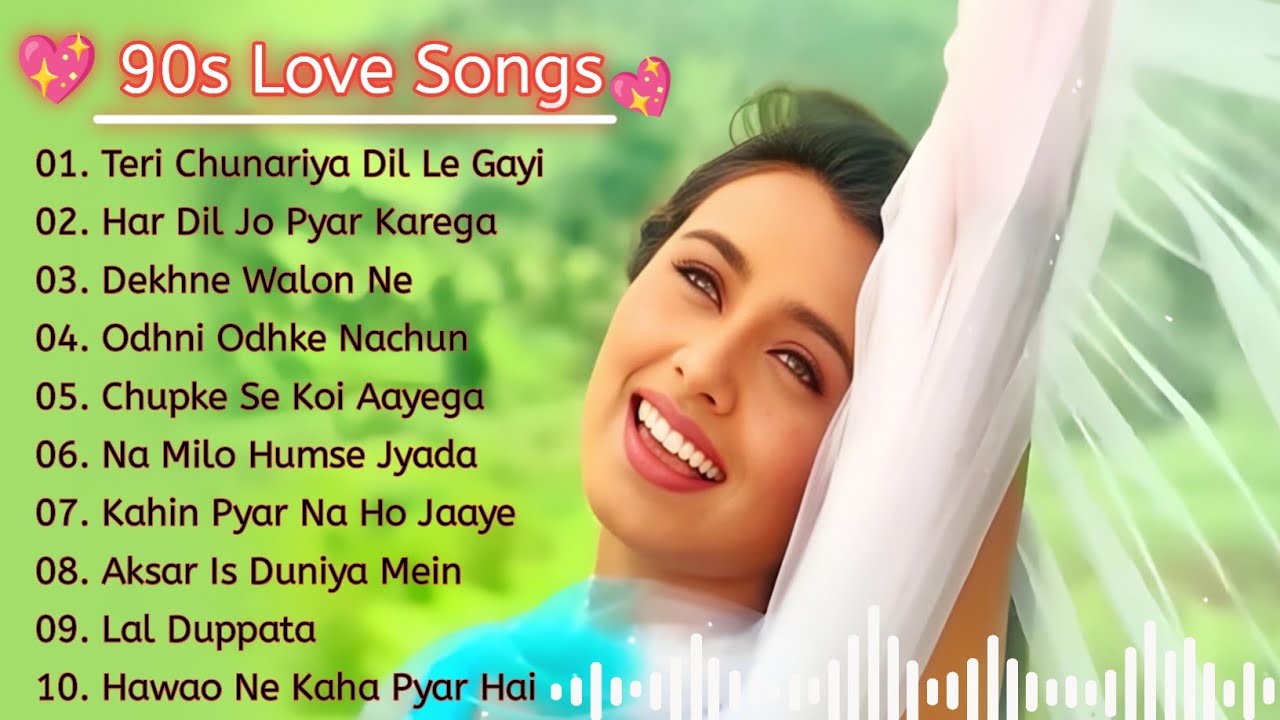 90’S Old Hindi Songs💚 90s Love Song💘Udit Narayan, Alka Yagnik, Kumar Sanu, Sonu Nigam songs Hindi