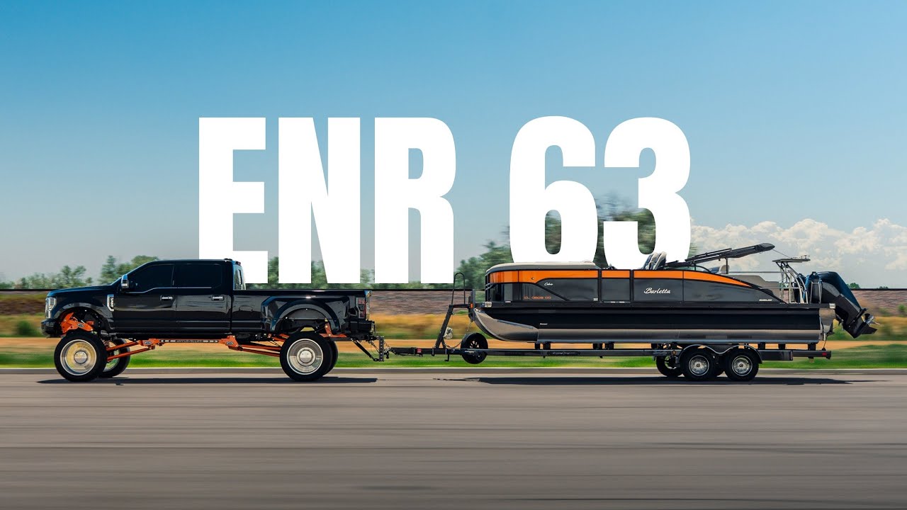 ENR#63 Walk Around - Win This AnyLevel Ford F-350 Dually, a Pontoon Boat and $50,000