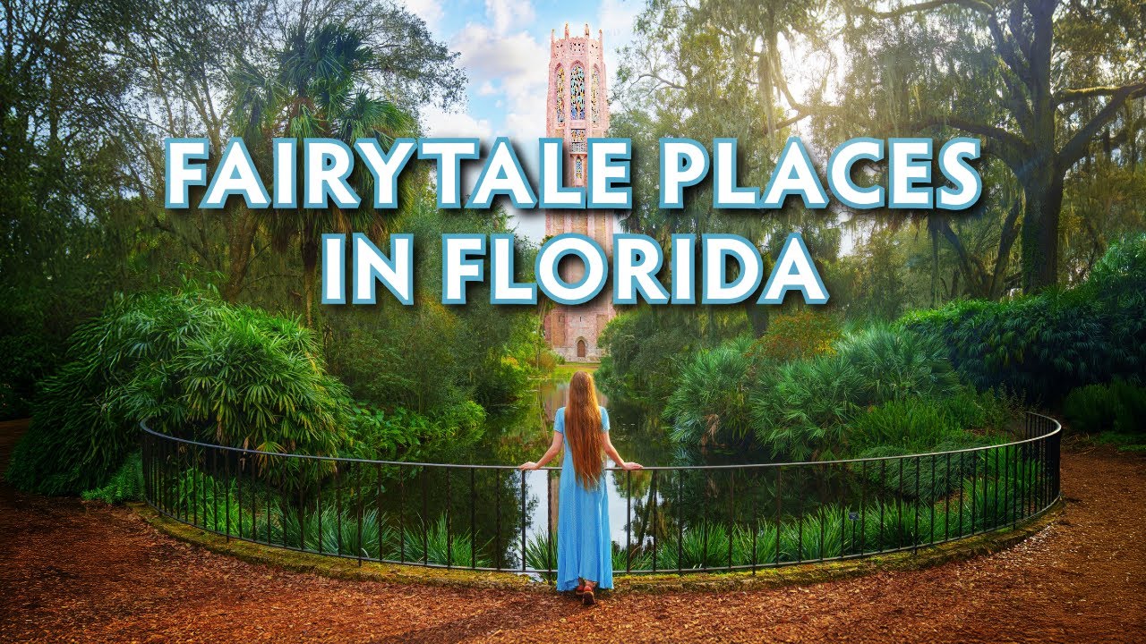 12 Fairytale Places In Florida You Need to See To Believe!