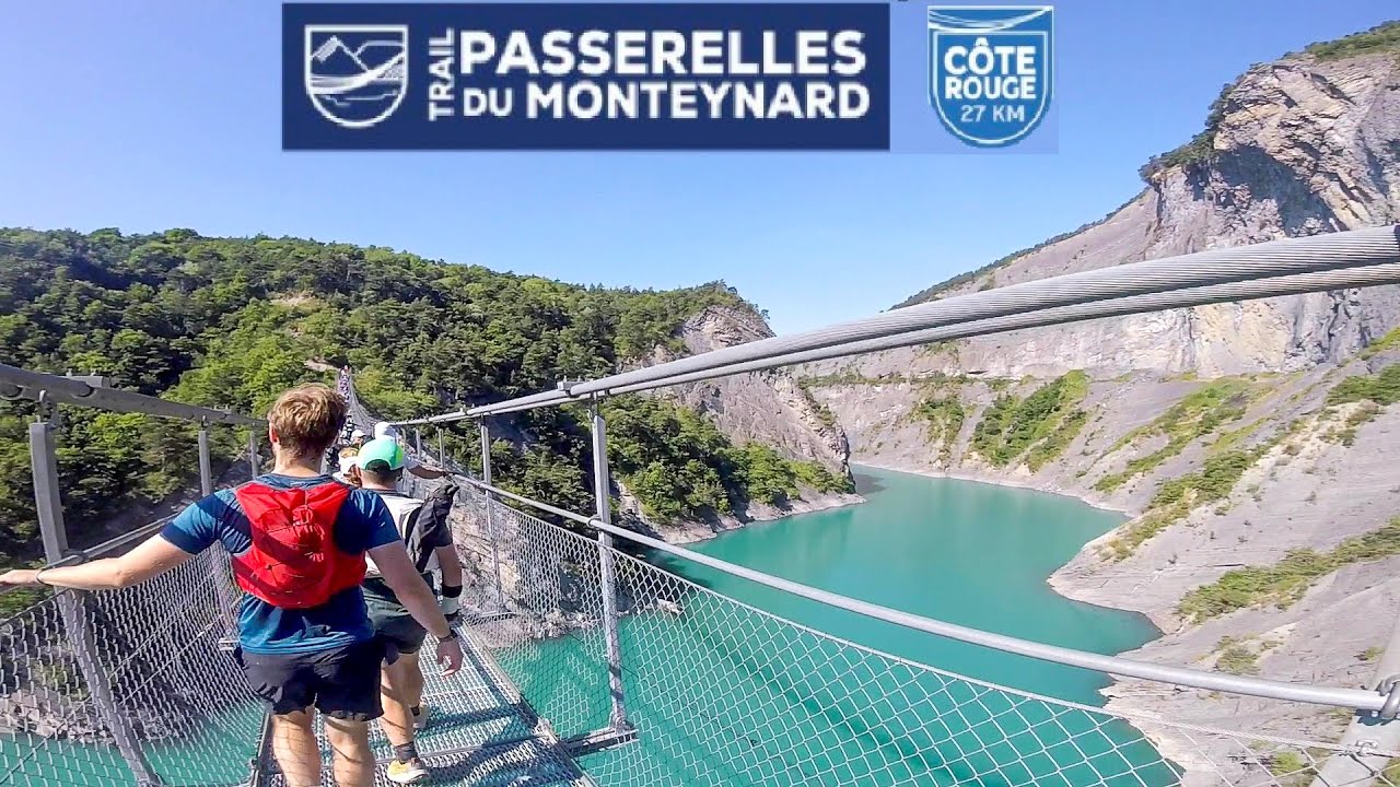 Trail des Passerelles du Monteynard 2025 - Treffort (38)