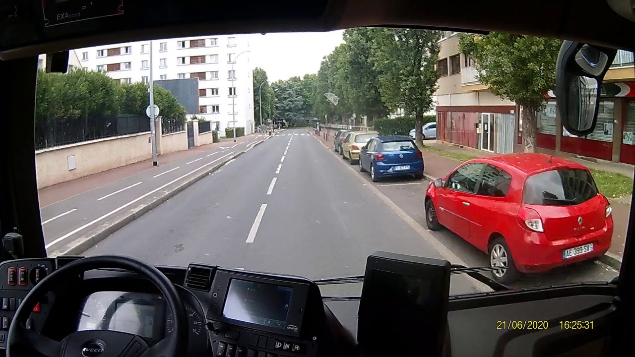 Bus 308 - Préfecture de Créteil - Villiers sur Marne RER