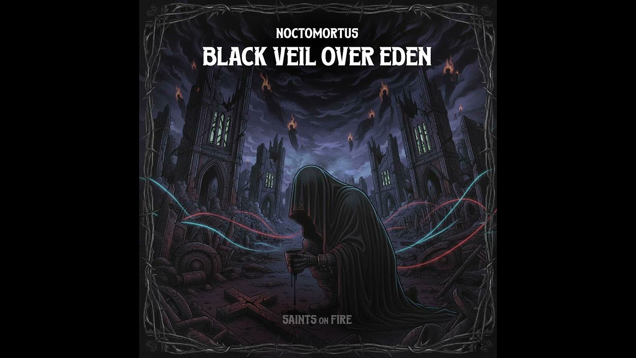 07 - Black Veil Over Eden | Saints on Fire