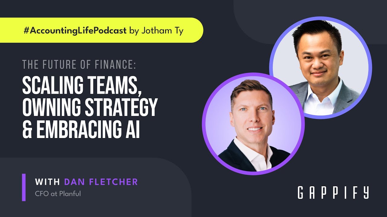 E56: The Future of Finance: Scaling Teams, Owning Strategy & Embracing AI