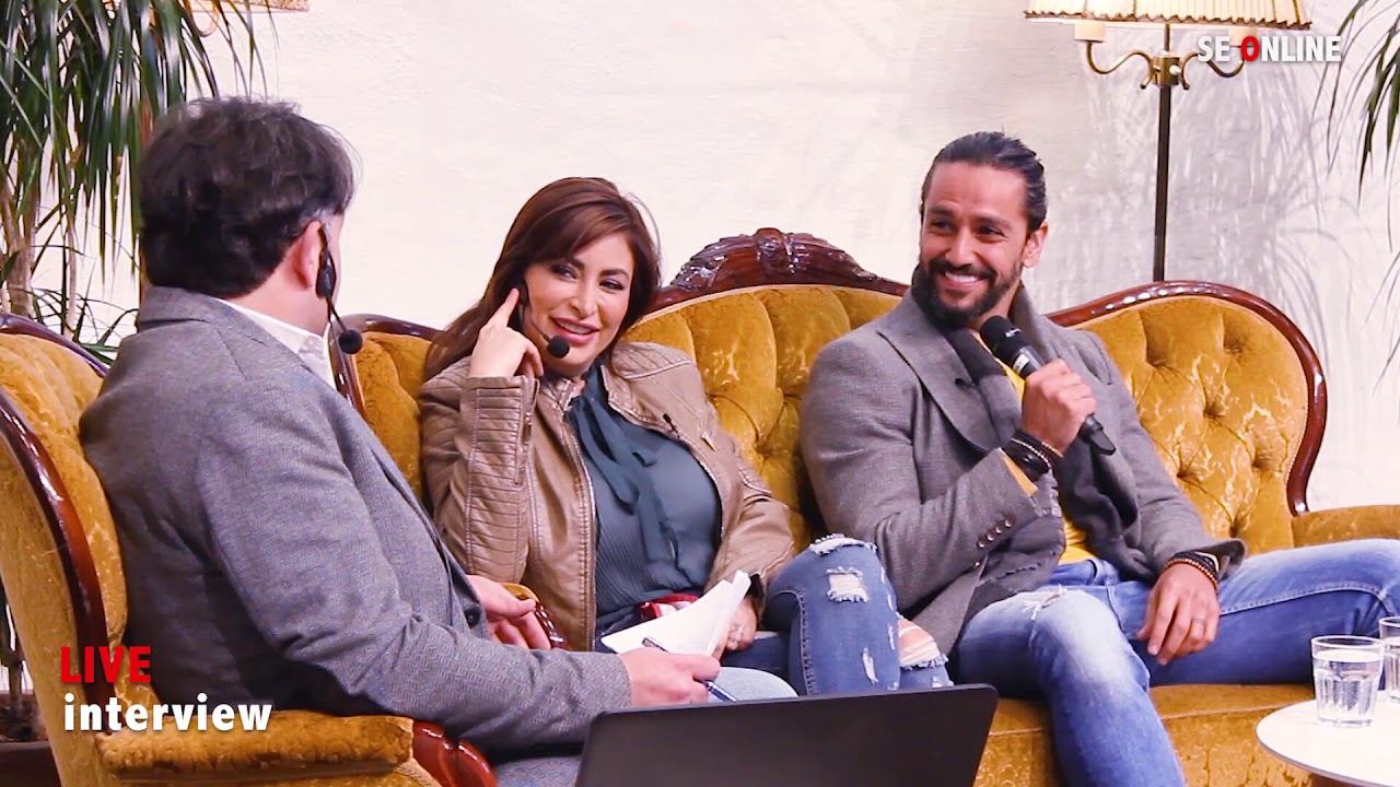 ديما بياعة و احمد الحلو في لقاء مباشر مع الاعلامي ثائر العمر في السويد Deema Bayyaa & Ahmad Alhelo