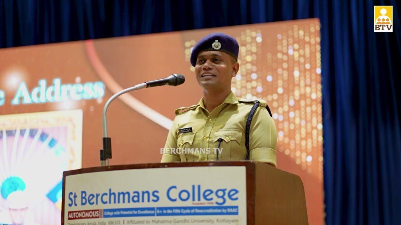 Shahul Hameed A IPS | Luminary 2025 | SB College 